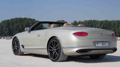 Bentley Continental GTC - Thumbnail 2