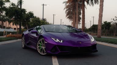 Lamborghini Huracan Evo Spyder Joker Edition  - Thumbnail 1