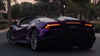 Lamborghini Huracan Evo Spyder Joker Edition  - Thumbnail 3