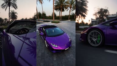 Lamborghini Huracan Evo Spyder Joker Edition  - Thumbnail 6