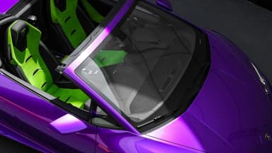 Lamborghini Huracan Evo Spyder Joker Edition  - Thumbnail 8