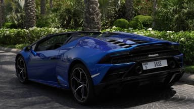 Lamborghini Huracan Evo Spyder - Thumbnail 3