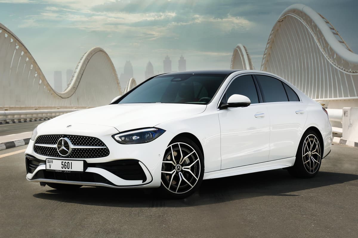 Mercedes C200 - Image 1