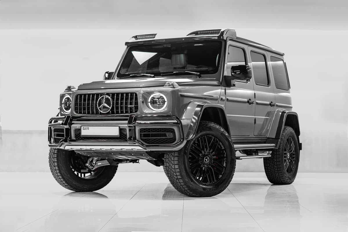 Mercedes G63 4x4 - Image 1