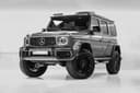 Mercedes G63 4x4