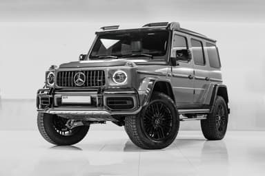 Mercedes G63 4x4 - Thumbnail 1
