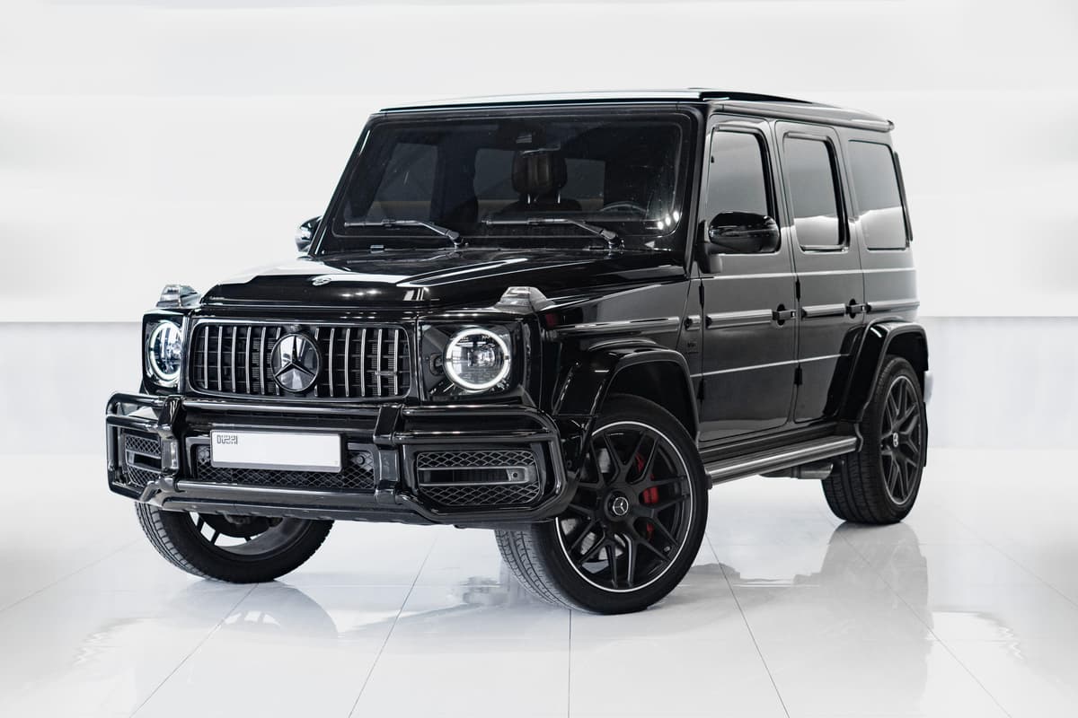 Mercedes G63 - Image 1