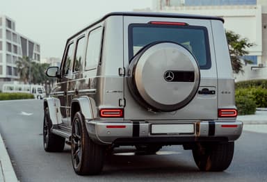 Mercedes G63 - Thumbnail 3