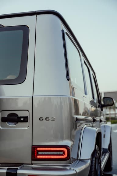Mercedes G63 - Thumbnail 5