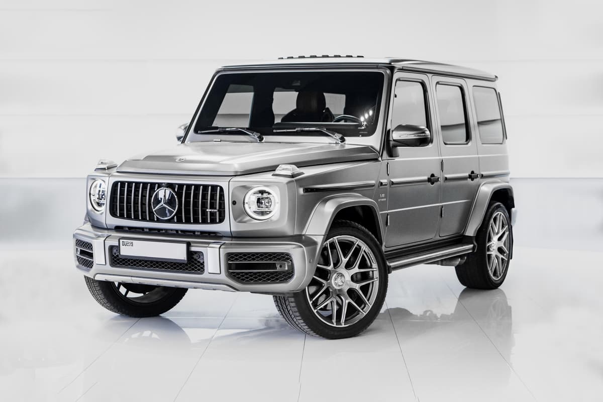 Mercedes G63 - Image 1