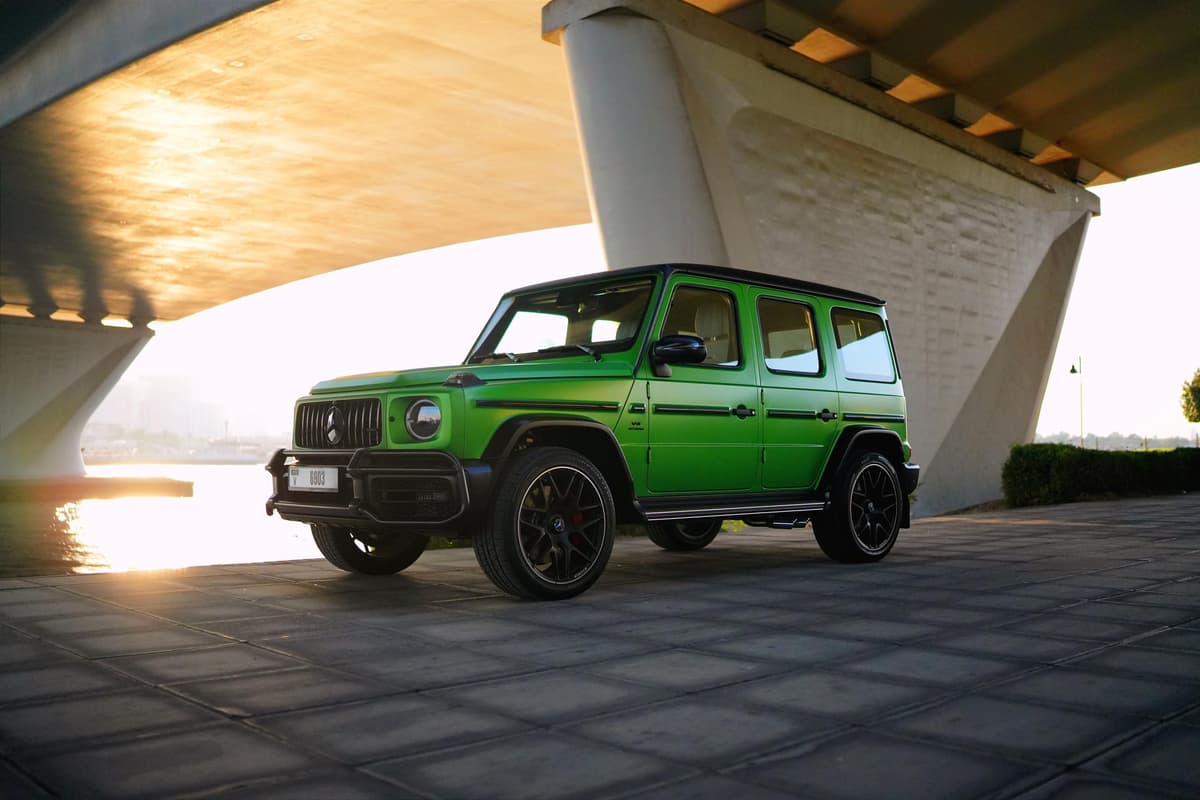 Mercedes G63 - Image 1
