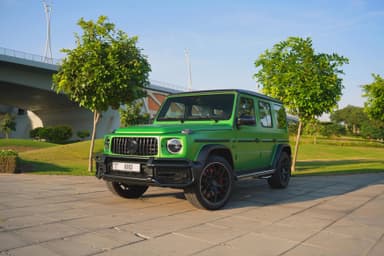 Mercedes G63 - Thumbnail 4