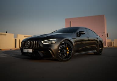 Mercedes GT 63 - Thumbnail 2