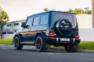 Mercedes-AMG G63 - Thumbnail 2