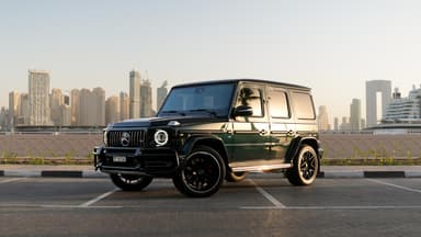 Mercedes-AMG G63 - Thumbnail 1