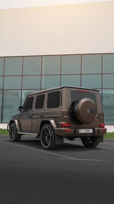 Mercedes-AMG G63 - Thumbnail 2