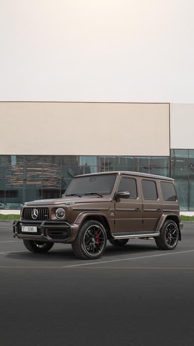 Mercedes-AMG G63 - Thumbnail 1
