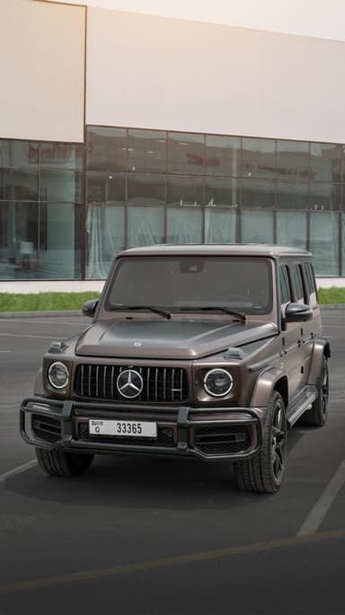 Mercedes-AMG G63 - Thumbnail 3
