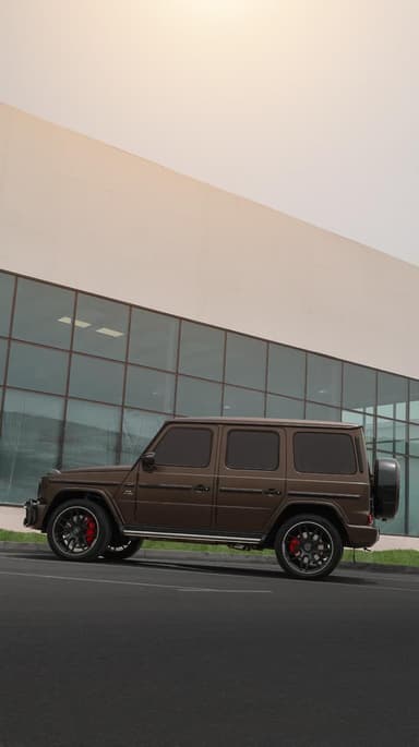 Mercedes-AMG G63 - Thumbnail 4