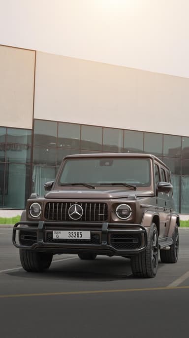 Mercedes-AMG G63 - Thumbnail 7