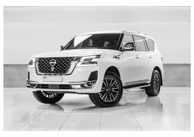 Nissan Patrol - Thumbnail 1