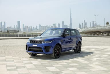 Range Rover SVR - Thumbnail 3