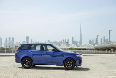 Range Rover SVR - Thumbnail 4