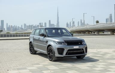 Range Rover SVR - Thumbnail 8
