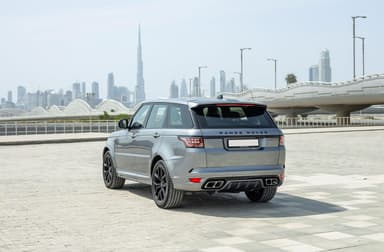 Range Rover SVR - Thumbnail 9