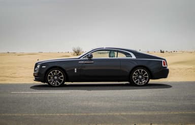 Rolls-Royce Wraith - Thumbnail 2