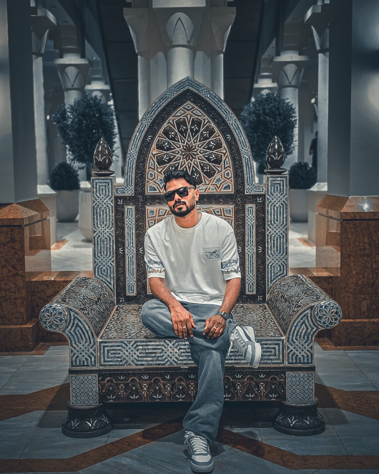 Tharesh Kumar - Founder of Drive Rev Supercars