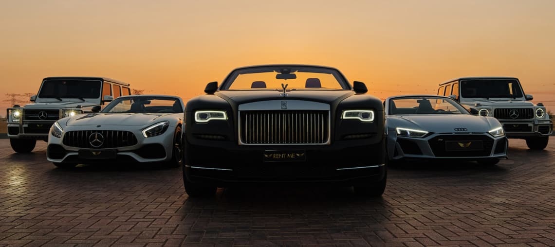 Top 10 Supercars to Rent for Your Dubai Vacation