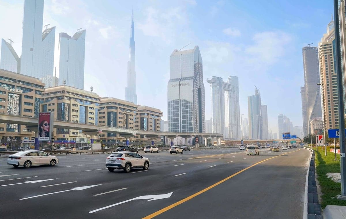 Dubai's Best Driving Routes for Luxury Car Enthusiasts