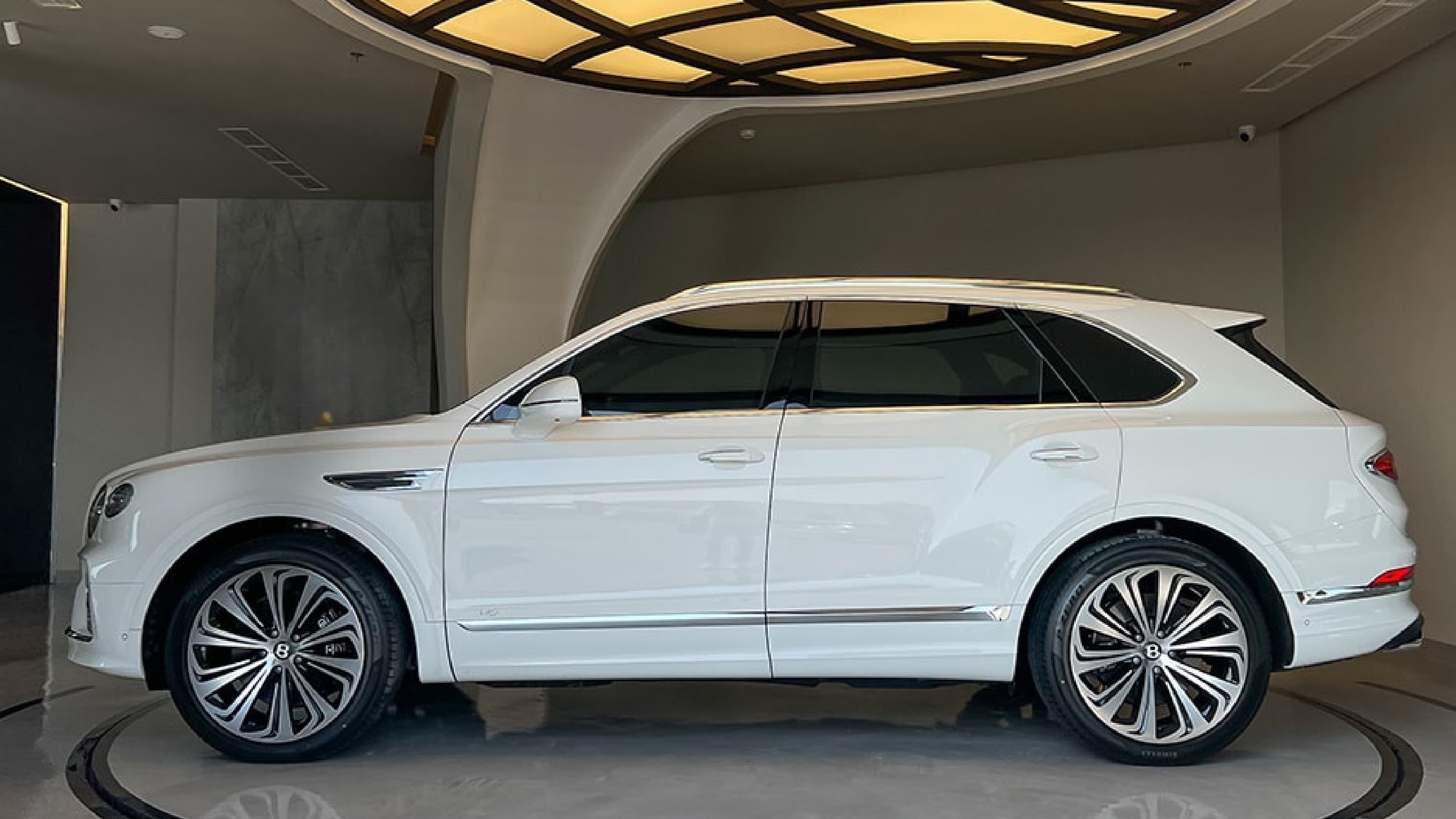 Bentley Bentayga