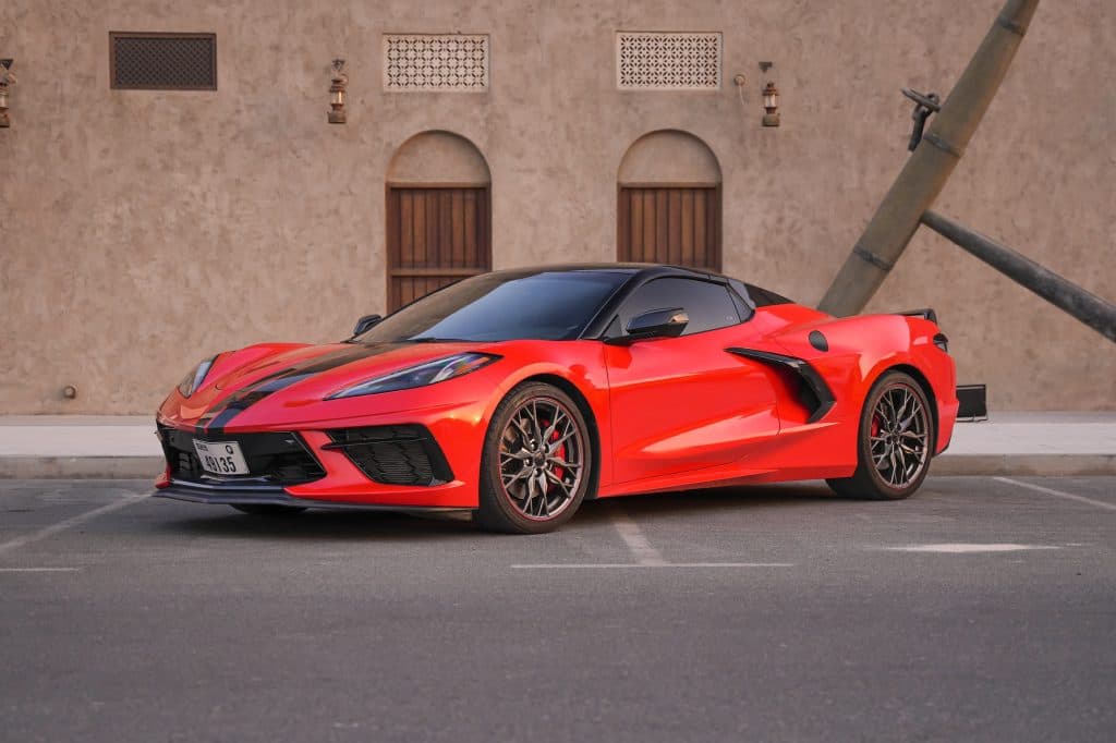 Chevrolet Corvette C8 - Image 1