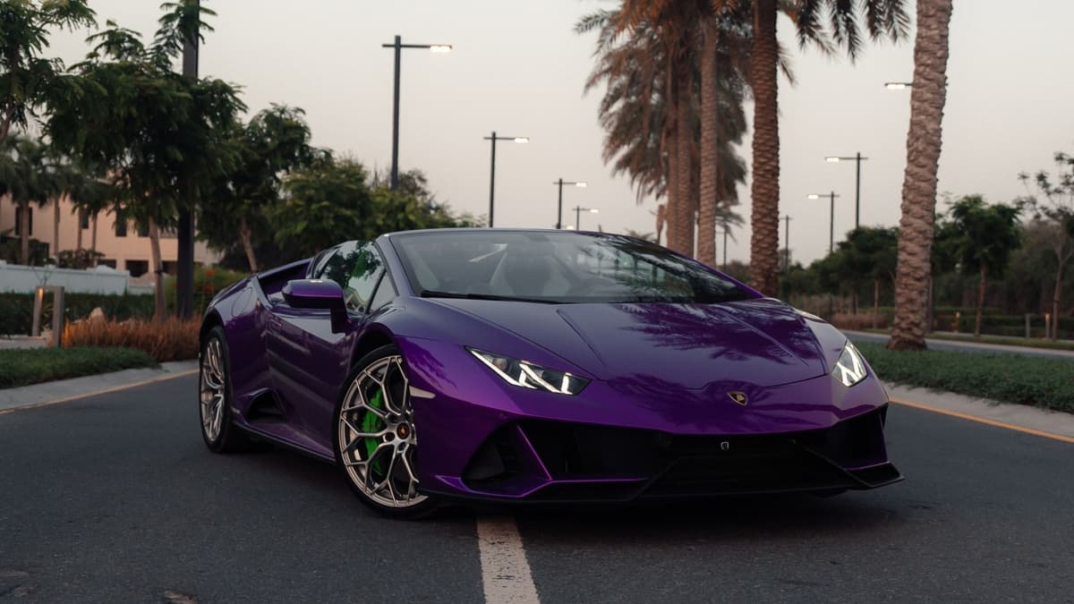 Lamborghini Huracan Evo Spyder Joker Edition  - Image 1