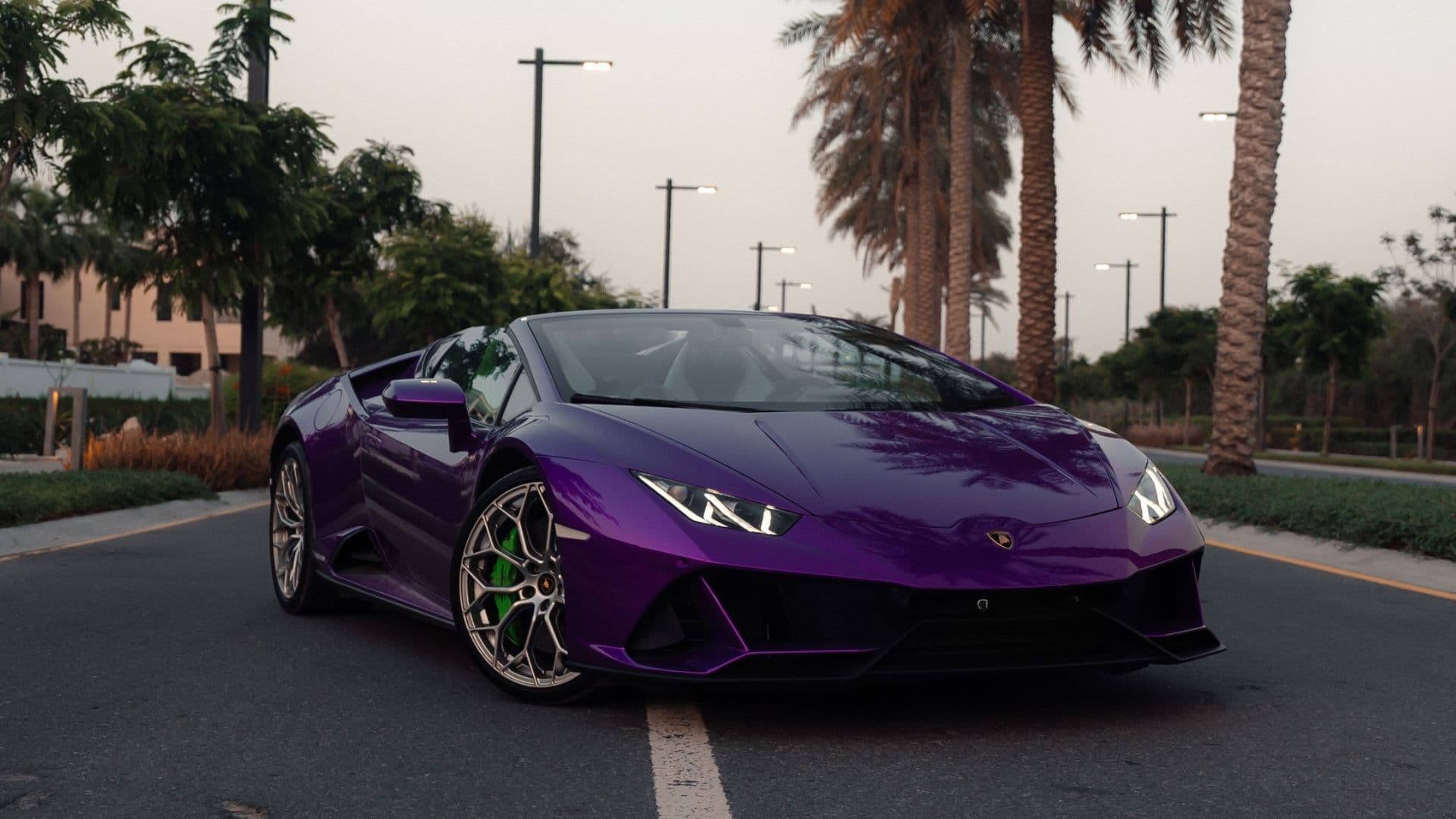 Lamborghini Huracan Evo Spyder Joker Edition