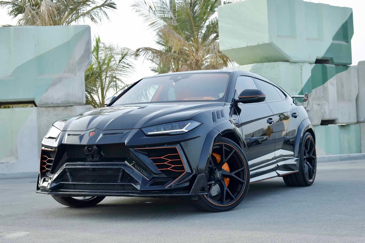Lamborghini Urus Mansory - Image 1