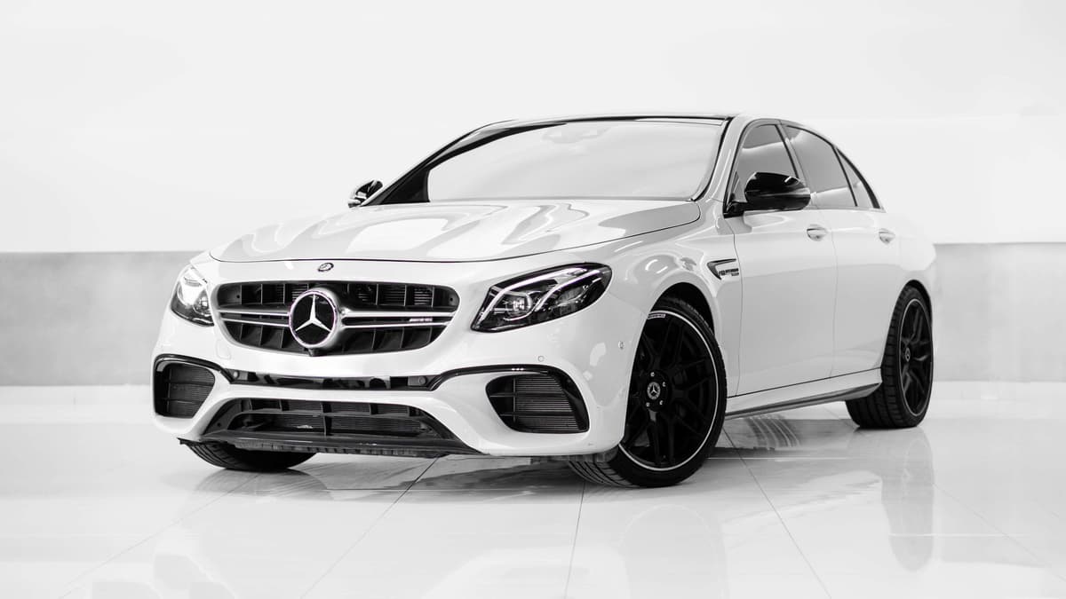 Mercedes E63 - Image 1