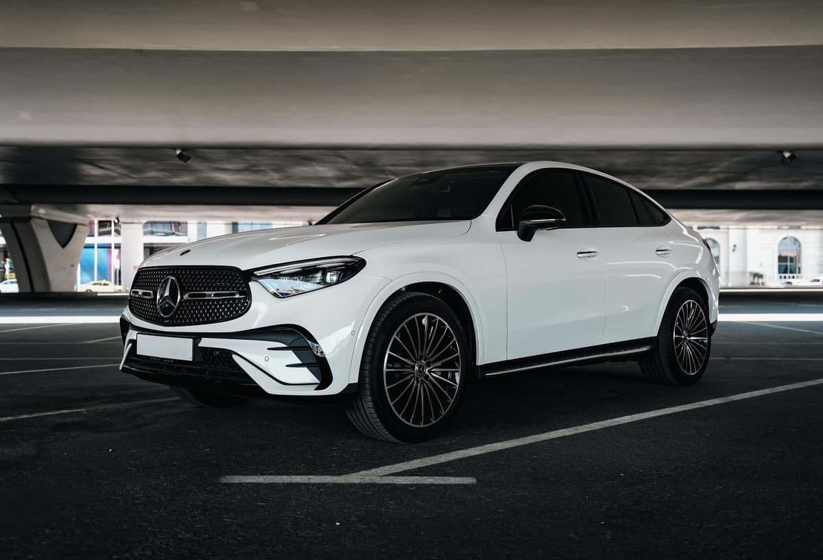 Mercedes GLC Coupe - Image 1