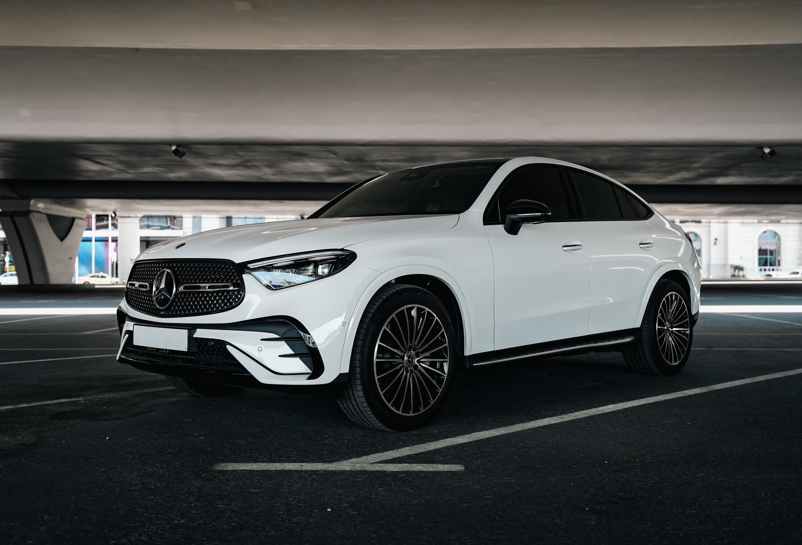 Mercedes GLC Coupe
