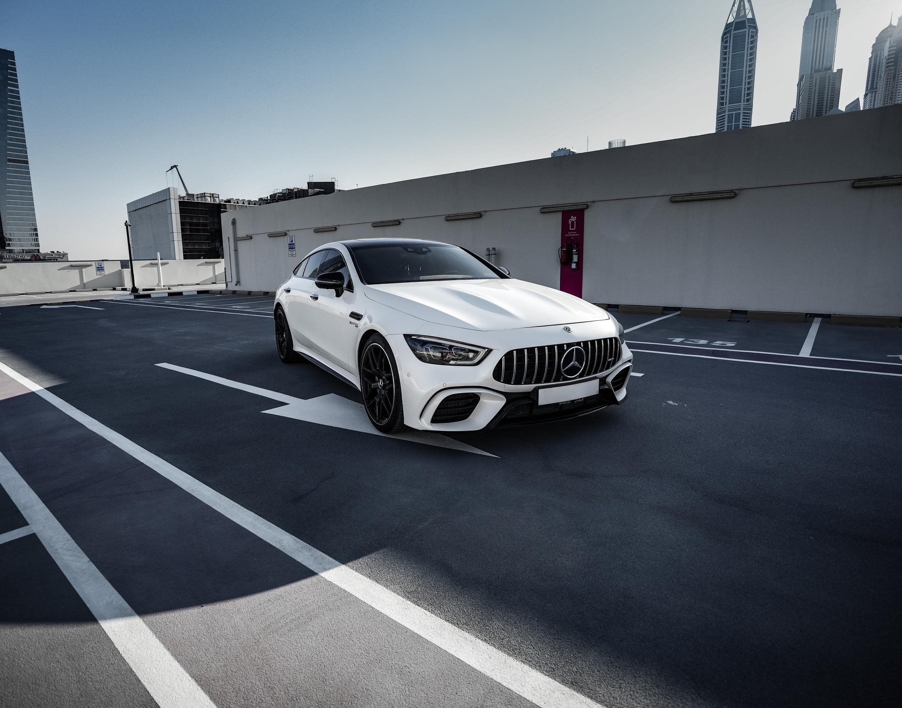Mercedes GT 63
