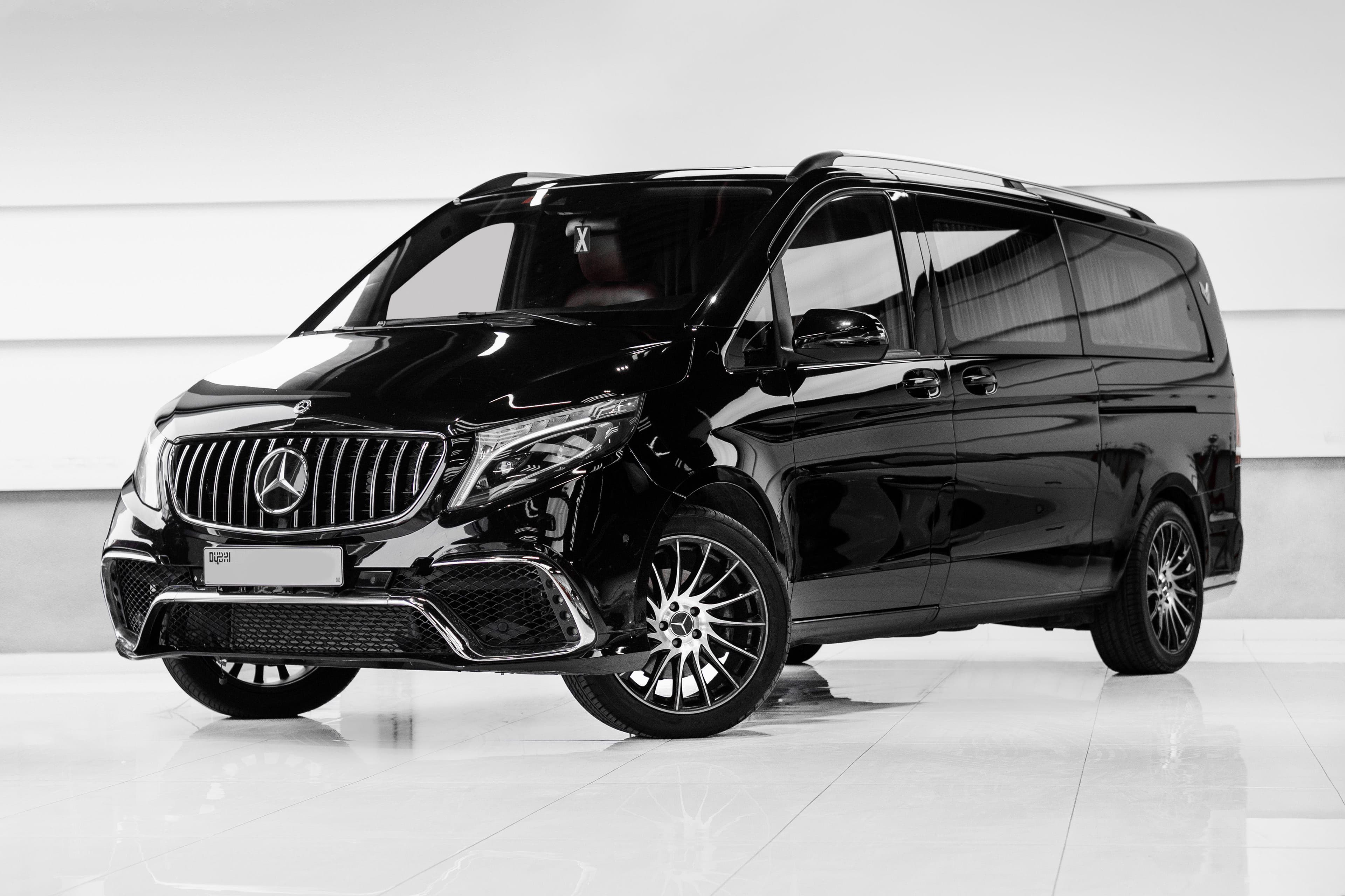 Mercedes V Class Flacon Edition