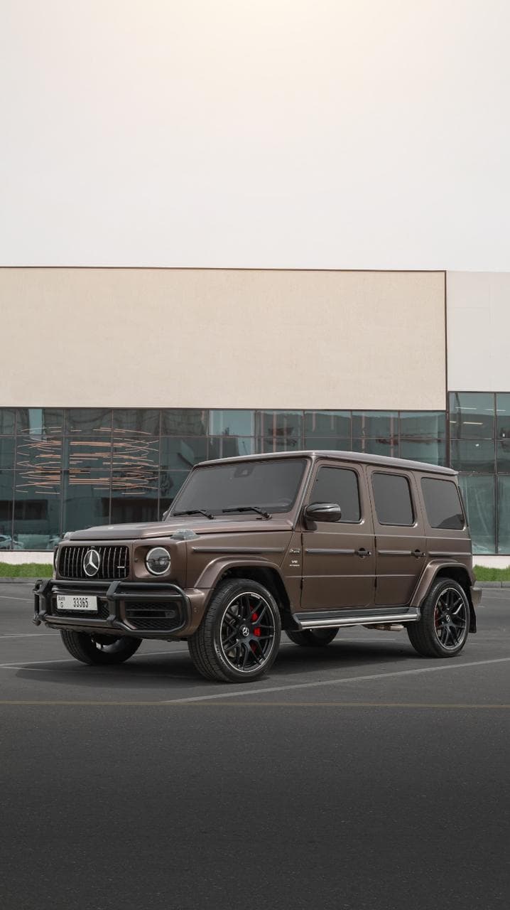Mercedes-AMG G63 - Image 1