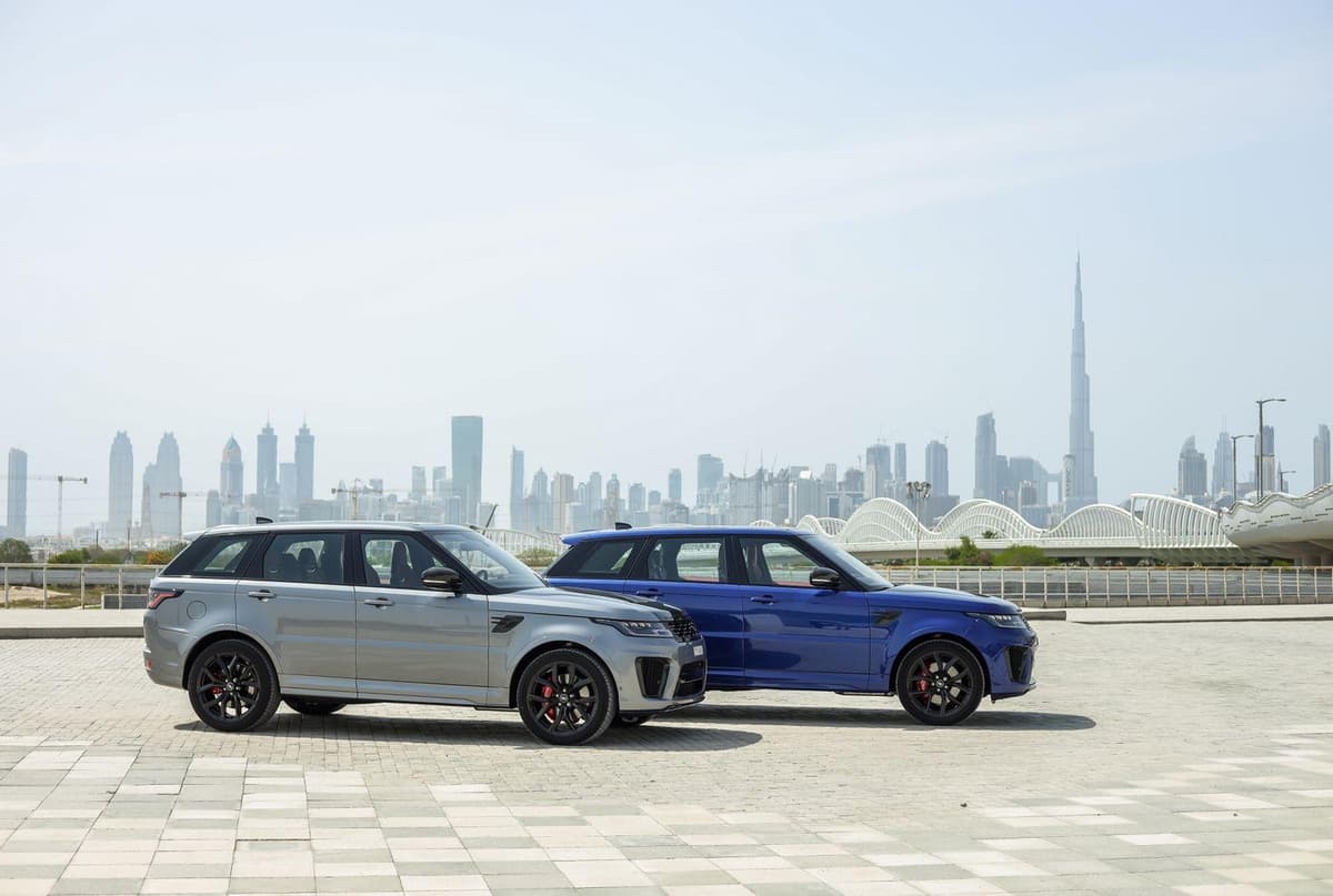 Range Rover SVR - Image 1