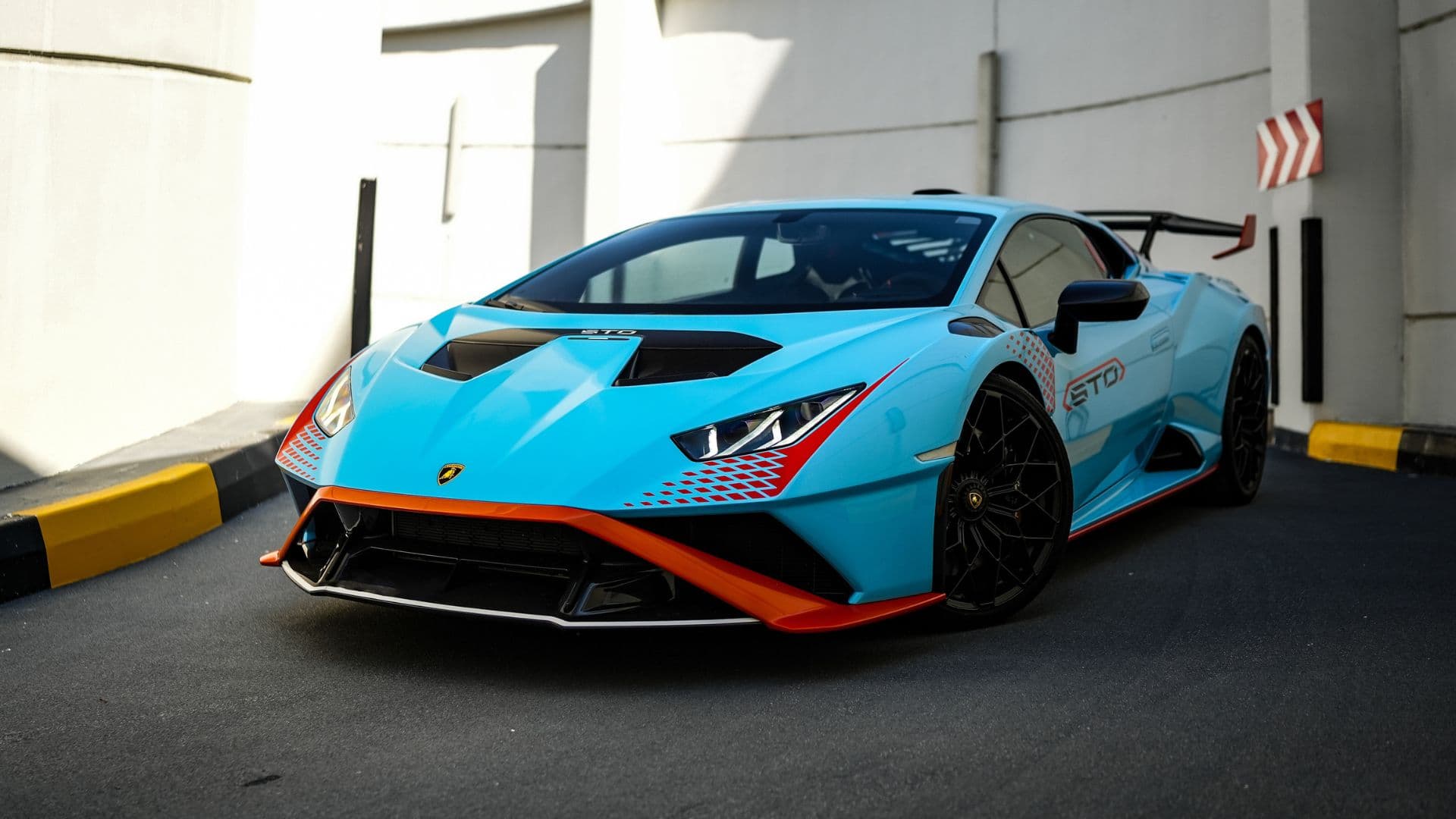 Lamborghini Huracan STO