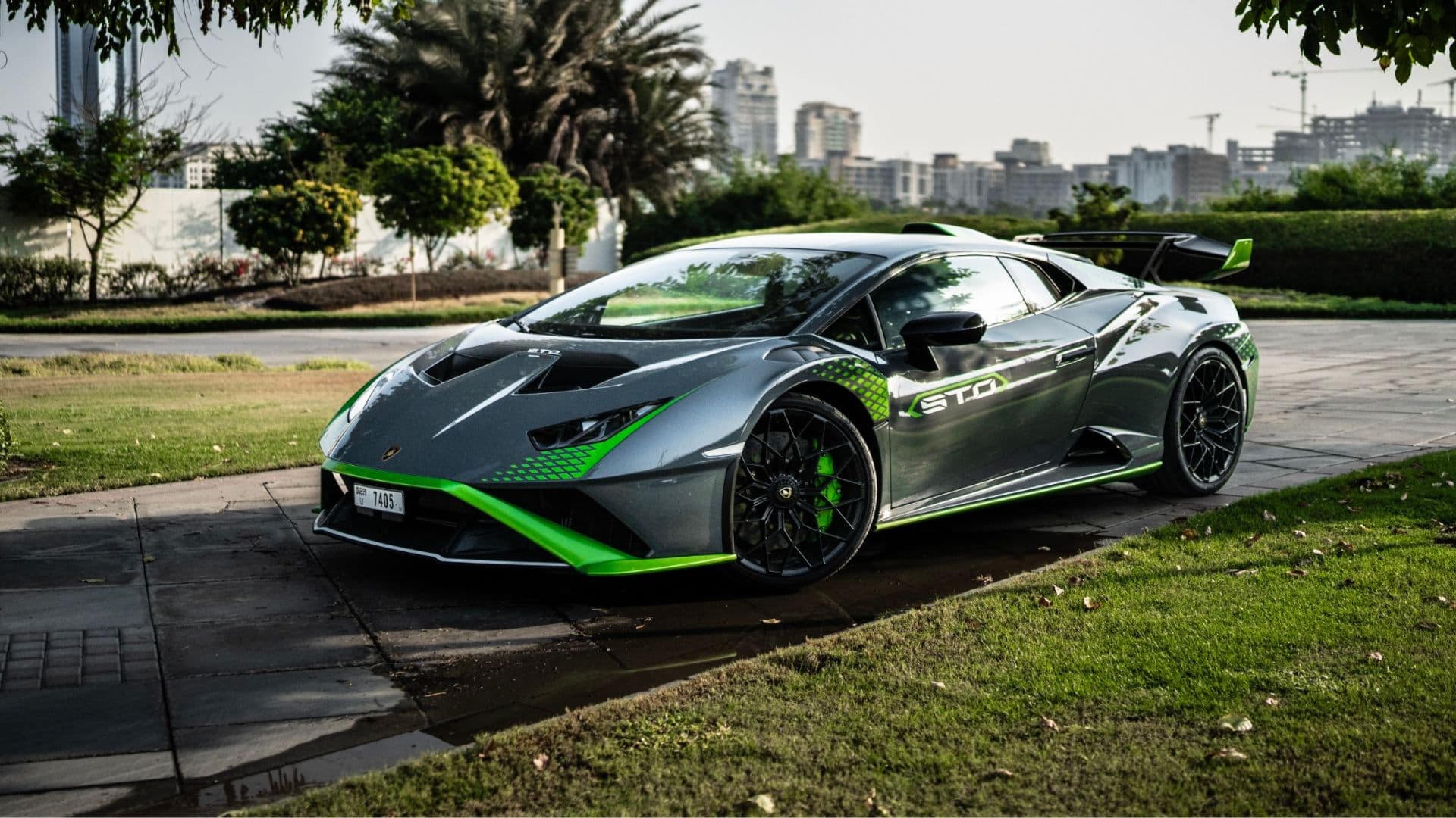 Lamborghini Huracan STO